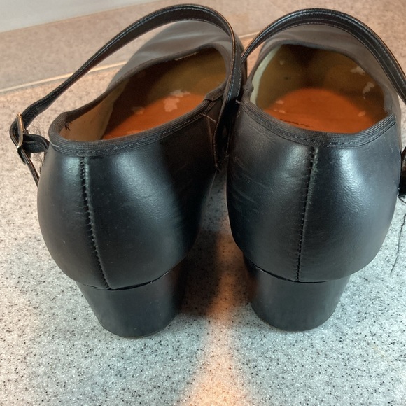 Leather Character Shoe 925 by Angelo Luzio black. leather soles 10 but feels 9.5 - Picture 6 of 6